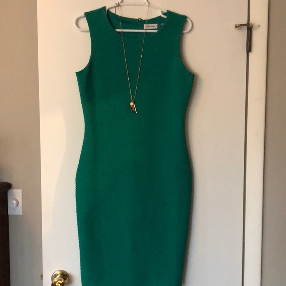 calvin klein meadow dress